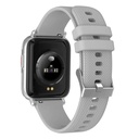 SmartWatch Argom SKEIWATCH S50 Gris Doble Cinta