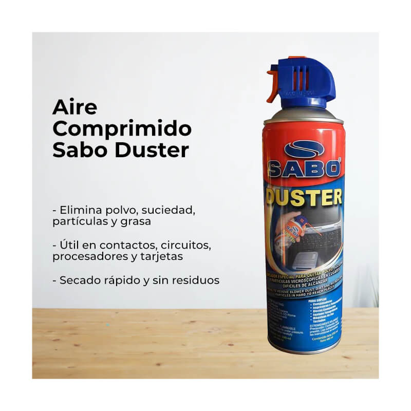 Aire Comprimido Sabo Duster 590ml