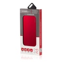 PowerBank Argom S12 12000mAh 2xUSB Rojo