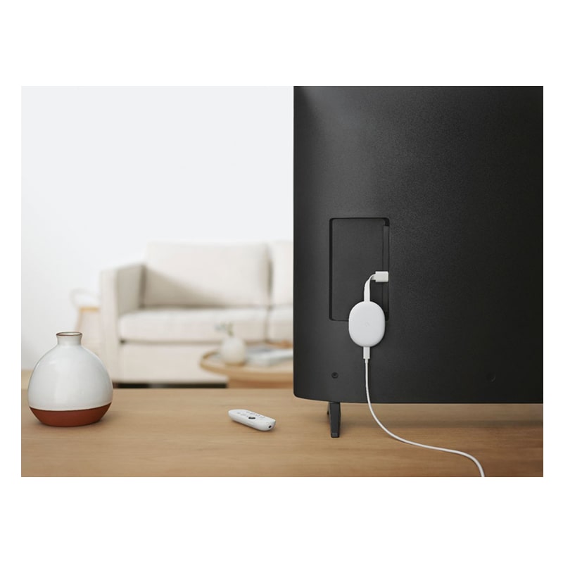 Dispositivo Google Chromecast Streaming y Video 4K 4ta Gen
