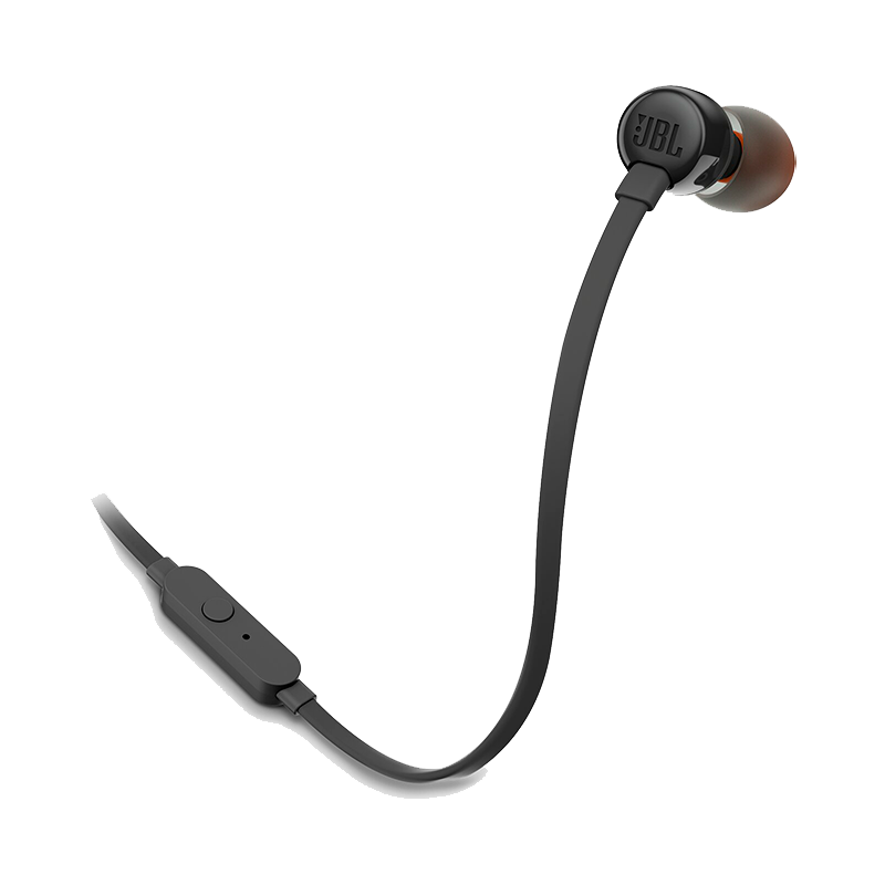 Audífonos JBL Tune110 con Micrófono Negro