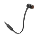 Audífonos JBL Tune110 con Micrófono Negro