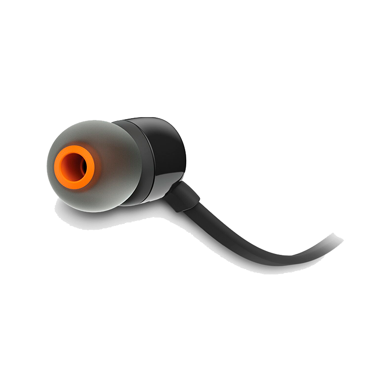 Audífonos JBL Tune110 con Micrófono Negro