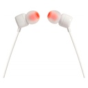 Audífonos JBL TUNE 110 con Micrófono Blanco