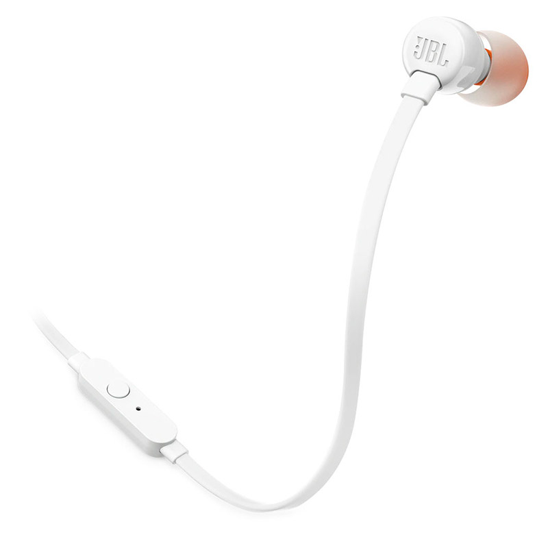 Audífonos JBL TUNE 110 con Micrófono Blanco