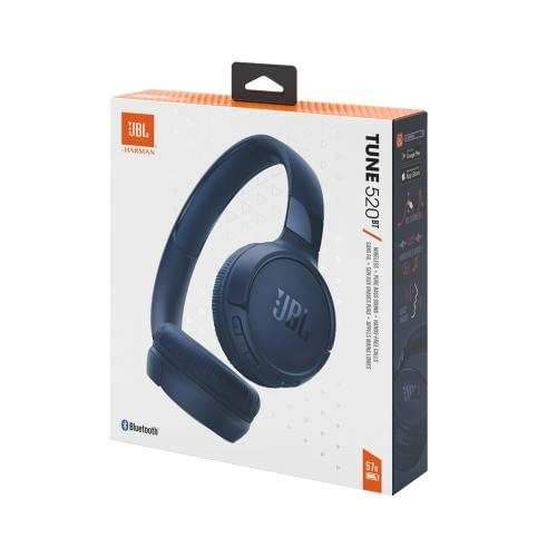 Audífonos Inalámbricos JBL Tune 520BT Azul