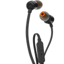 Audífonos JBL Tune110 con Micrófono Negro