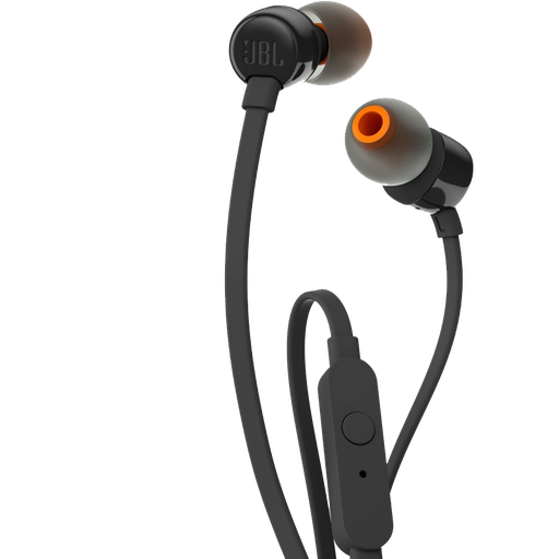 Audífonos JBL Tune110 con Micrófono Negro