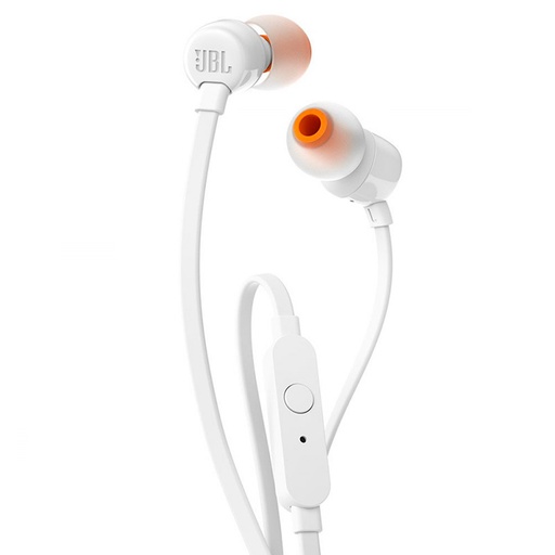 Audífonos JBL TUNE 110 con Micrófono Blanco