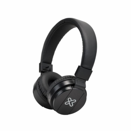 Audífonos Klip Xtreme Fury Pro Bluetooth con Micrófono Negro