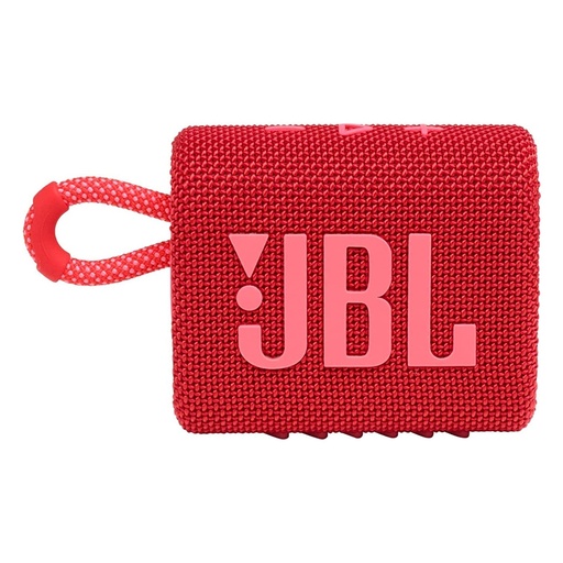 Bocina Bluetooth JBL Go 3 4.2W color Roja